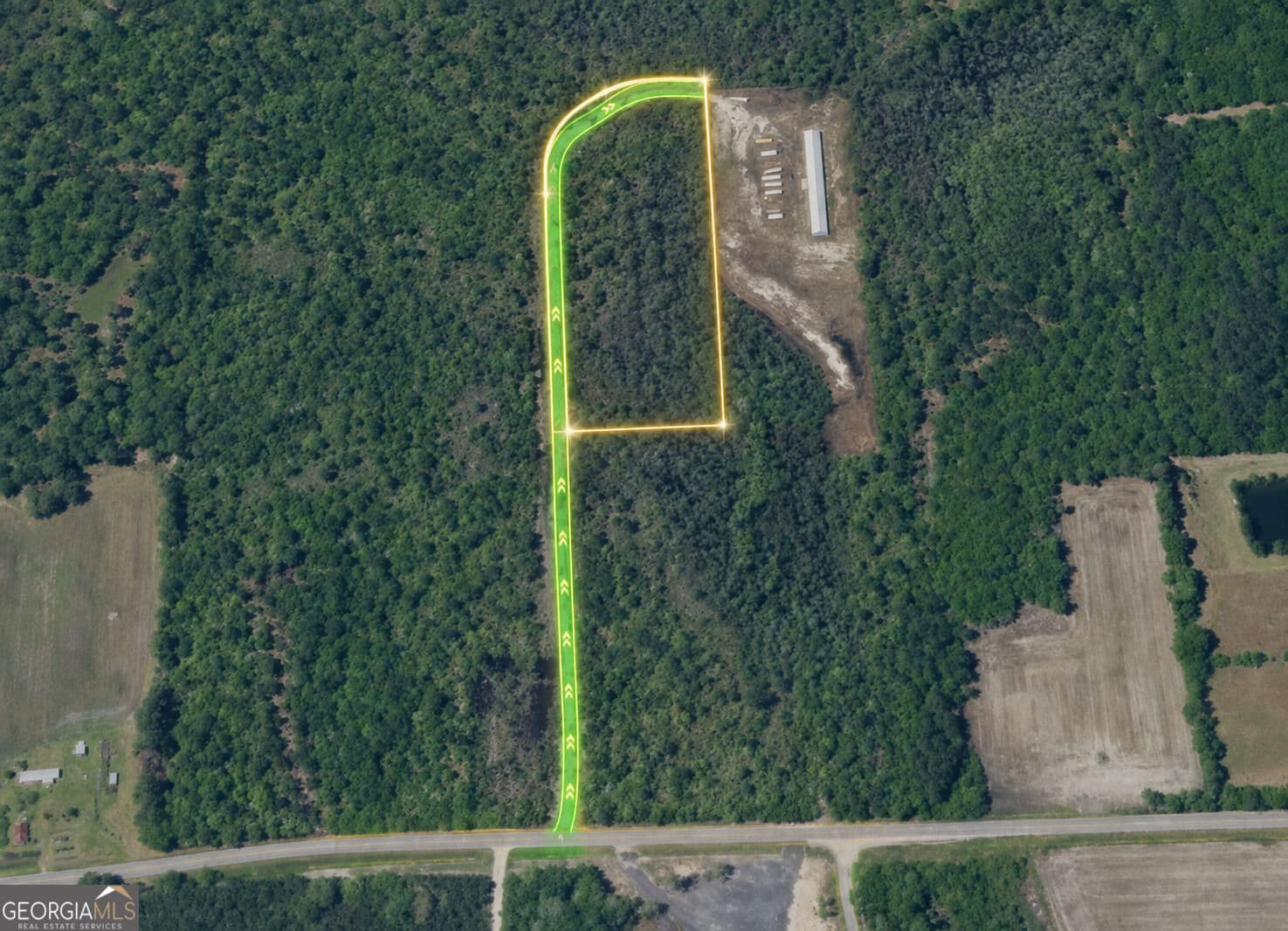 residential lot for sale at 0 N Manor Millwood Road, Millwood, GA 31552 — photo 10