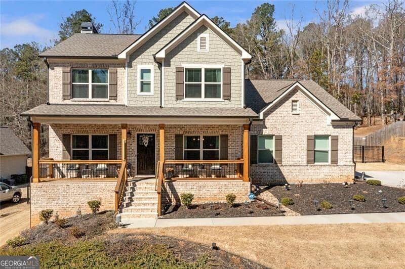 5 bedroom, 4 bathroom, 3,515 sq ft single family residence for sale at 2113 Hope Lane, Monroe, GA 30656 — photo 1 of 36