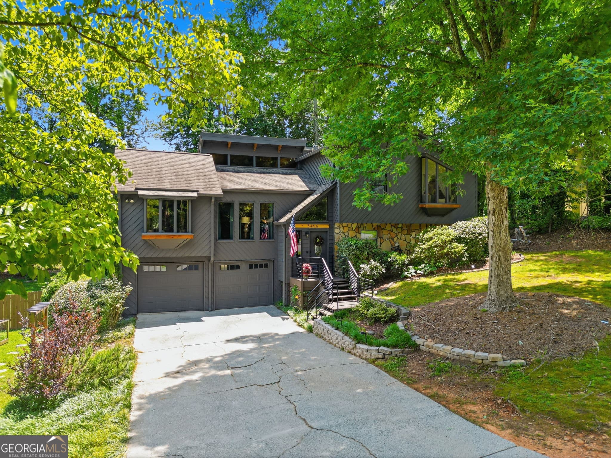 5 bedroom, 3 bathroom, 2,346 sq ft single family residence sold at 3456 Woodrun Trail, Marietta, GA 30062