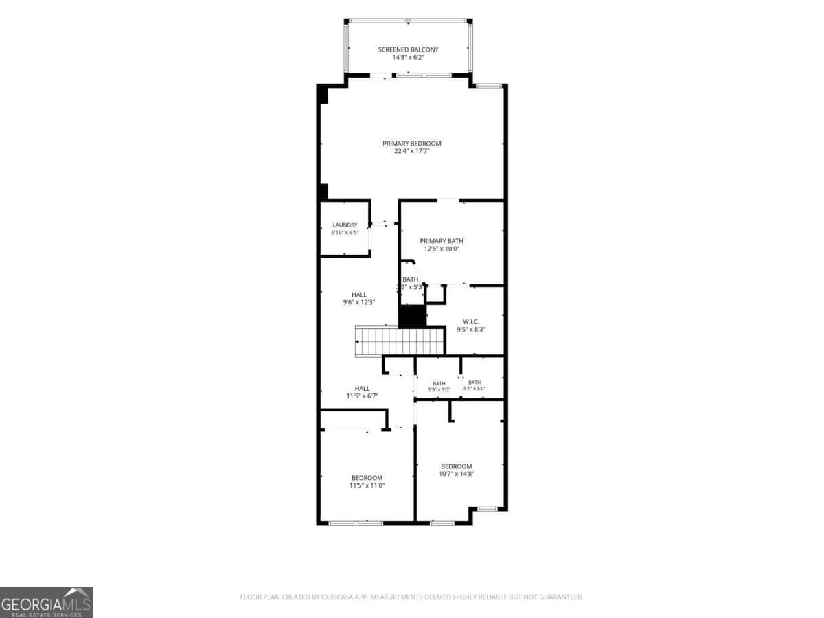 3 bedroom, 2.5 bathroom, 2,223 sq ft townhouse for sale at 1150 Harper Drive, Alpharetta, GA 30076 — photo 8