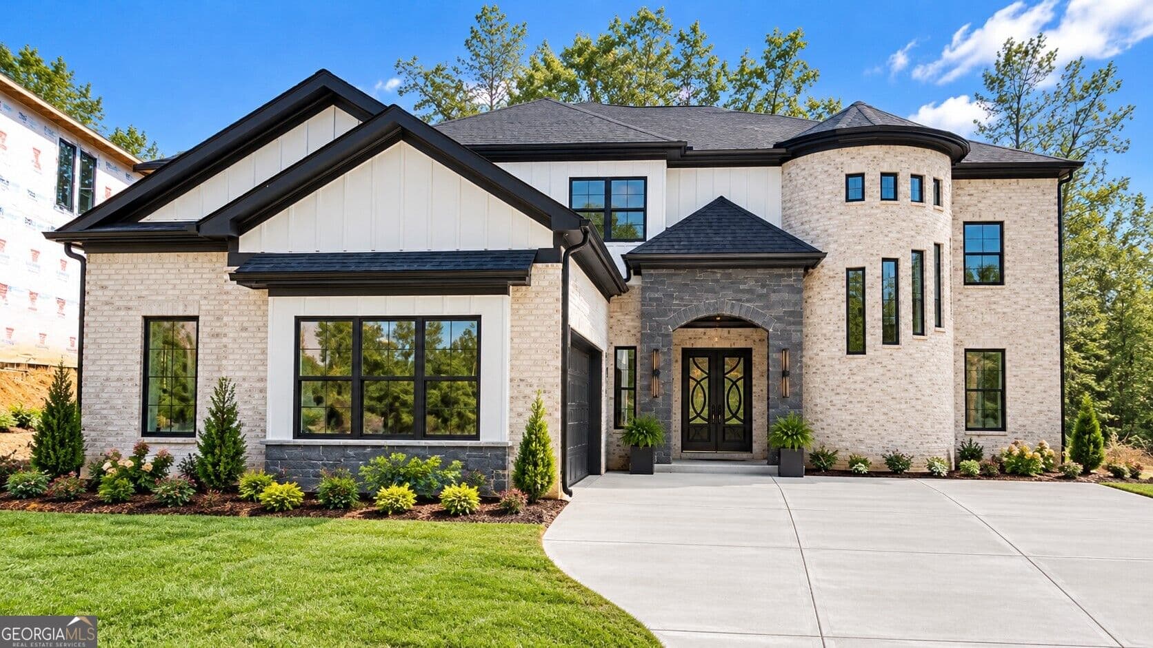 5 bedroom, 5.5 bathroom, 4,312 sq ft single family residence for sale at 4194 Matisse Lane, Fairburn, GA 30213