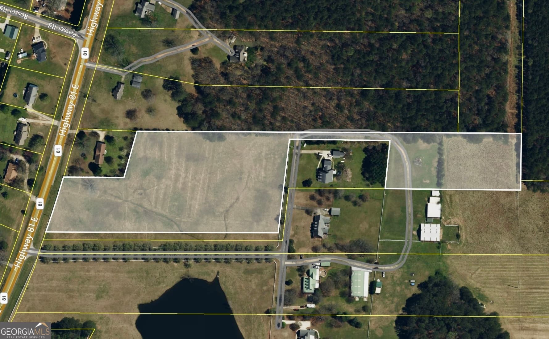 unimproved land for sale at 0 Highway 81, Mcdonough, GA 30253 — photo 1 of 8