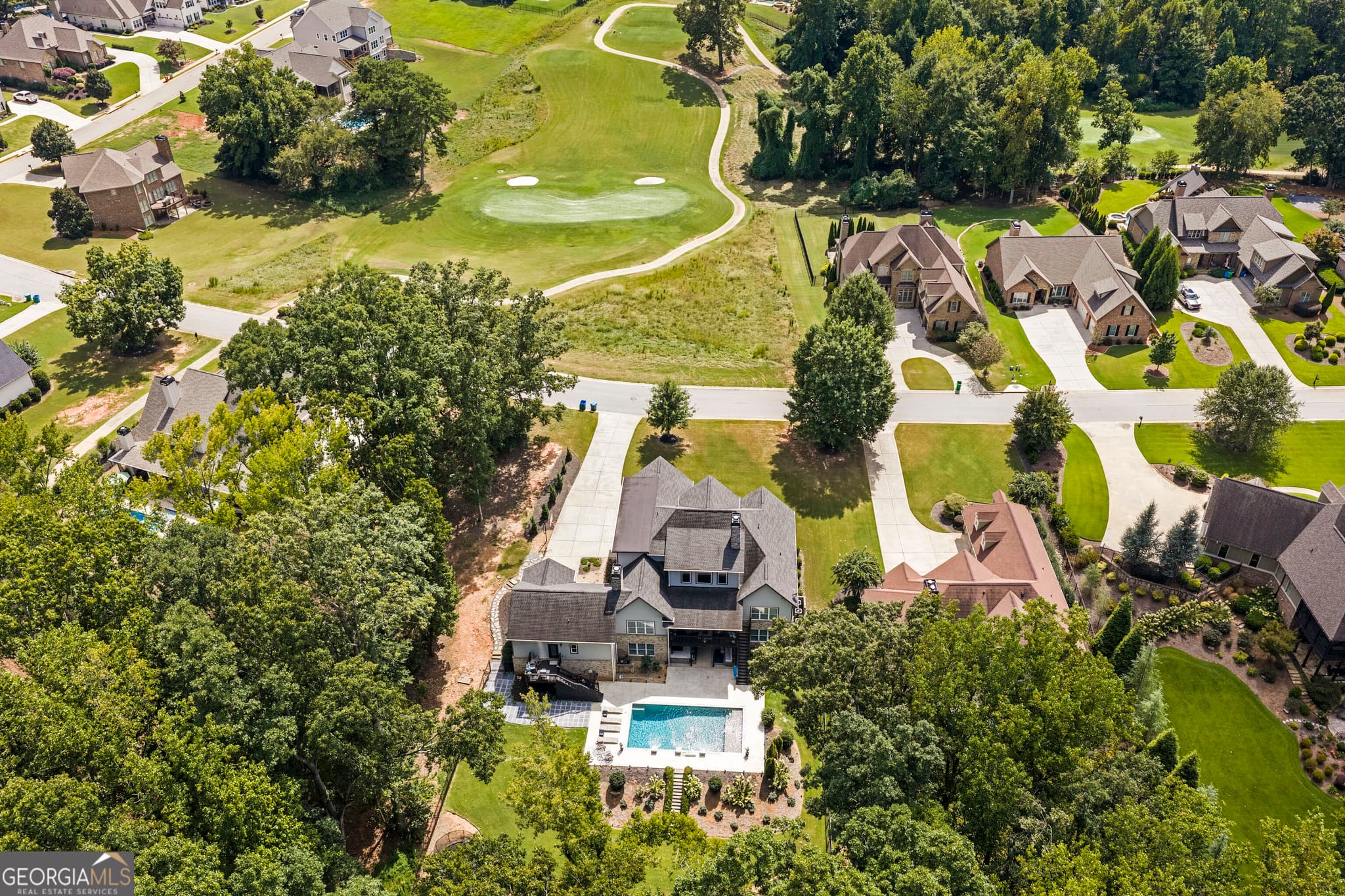 6 bedroom, 5.5 bathroom, 5,127 sq ft single family residence for sale at 2126 Saddle Creek Drive, Jefferson, GA 30549 — photo 4