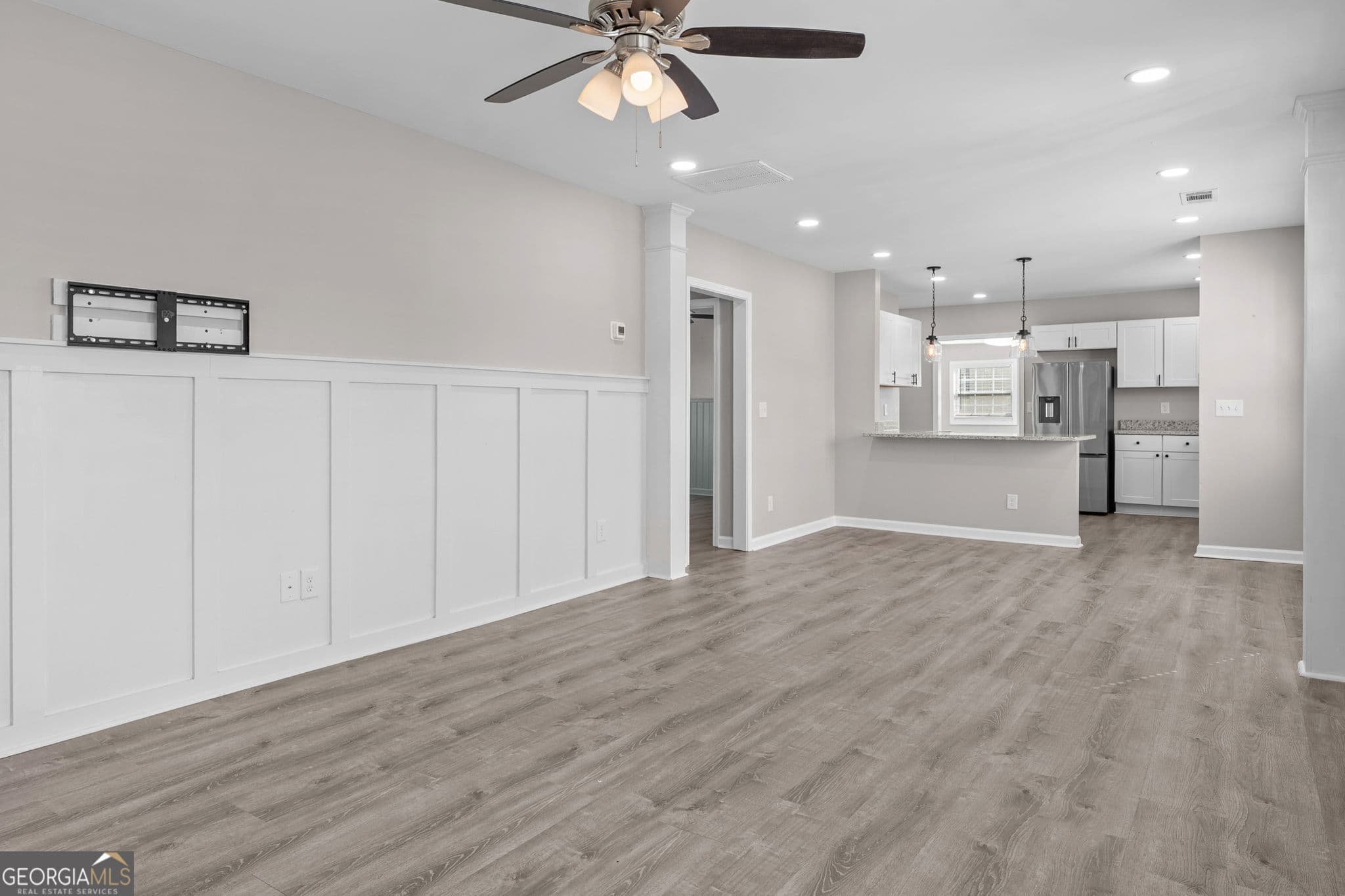 3 bedroom, 2 bathroom, 1,509 sq ft single family residence for sale at 261 LaGrange Street, Newnan, GA 30263 — photo 7