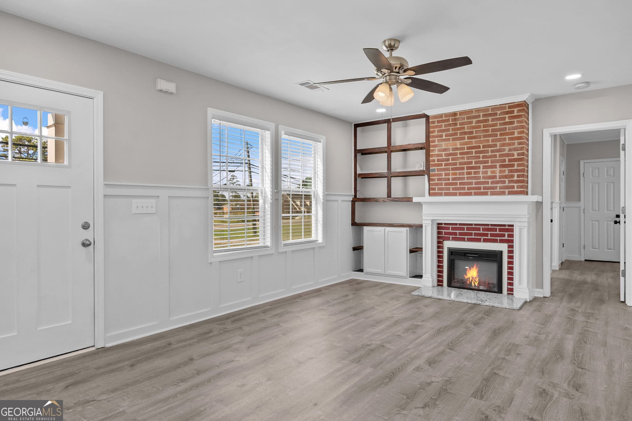 3 bedroom, 2 bathroom, 1,509 sq ft single family residence for sale at 261 LaGrange Street, Newnan, GA 30263 — photo 9
