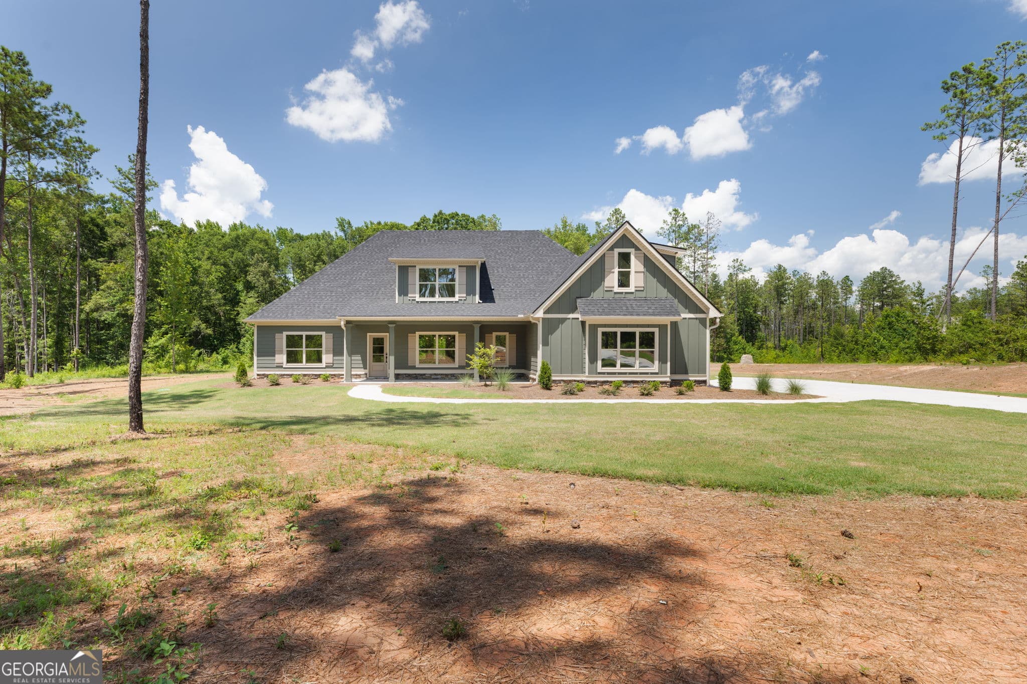 4 bedroom, 3.5 bathroom, 3,017 sq ft single family residence sold at 297 Bishop Road, Meansville, GA 30256