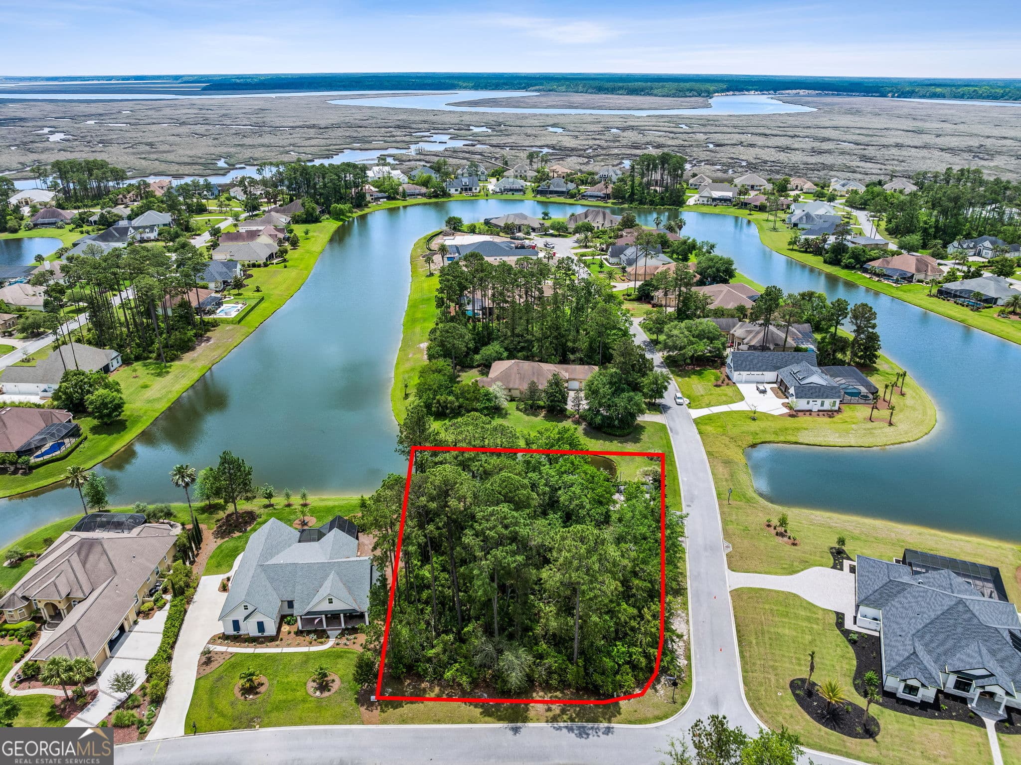 residential lot for sale at 1871 Isles Of St Marys Way, St. Marys, GA 31558 — photo 2