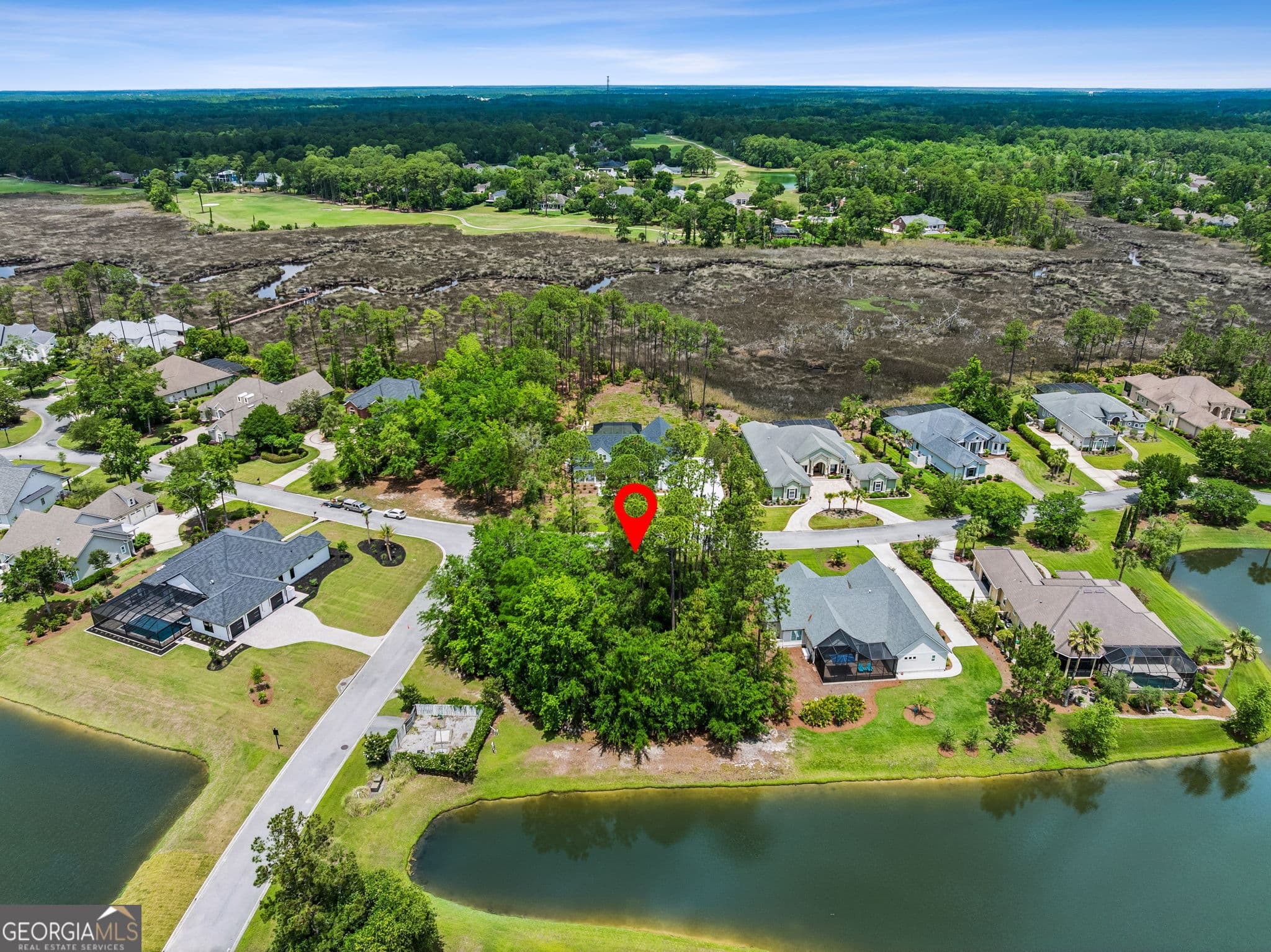 residential lot for sale at 1871 Isles Of St Marys Way, St. Marys, GA 31558 — photo 6