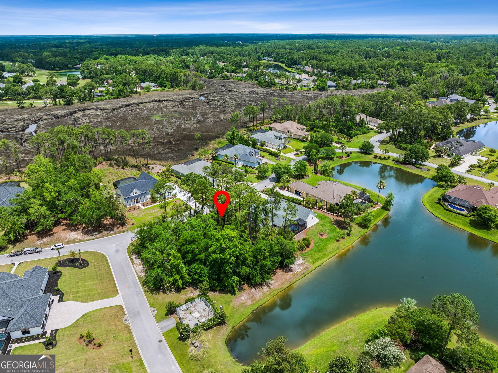 residential lot for sale at 1871 Isles Of St Marys Way, St. Marys, GA 31558 — photo 7