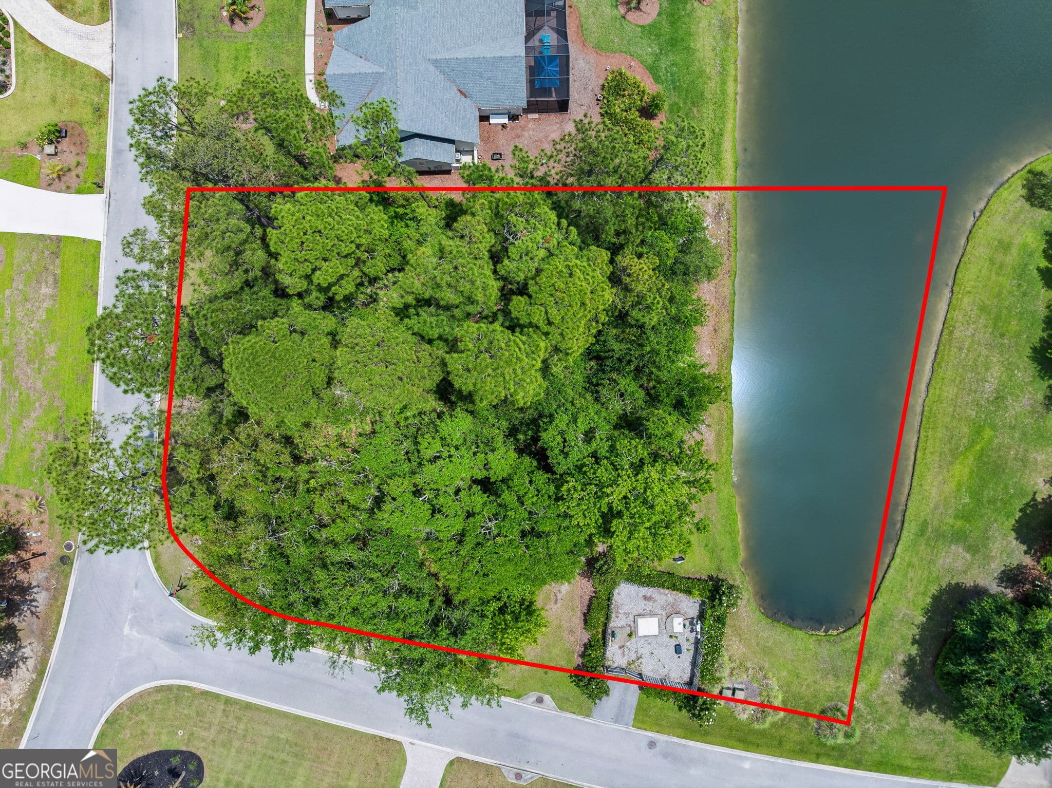 residential lot for sale at 1871 Isles Of St Marys Way, St. Marys, GA 31558 — photo 3