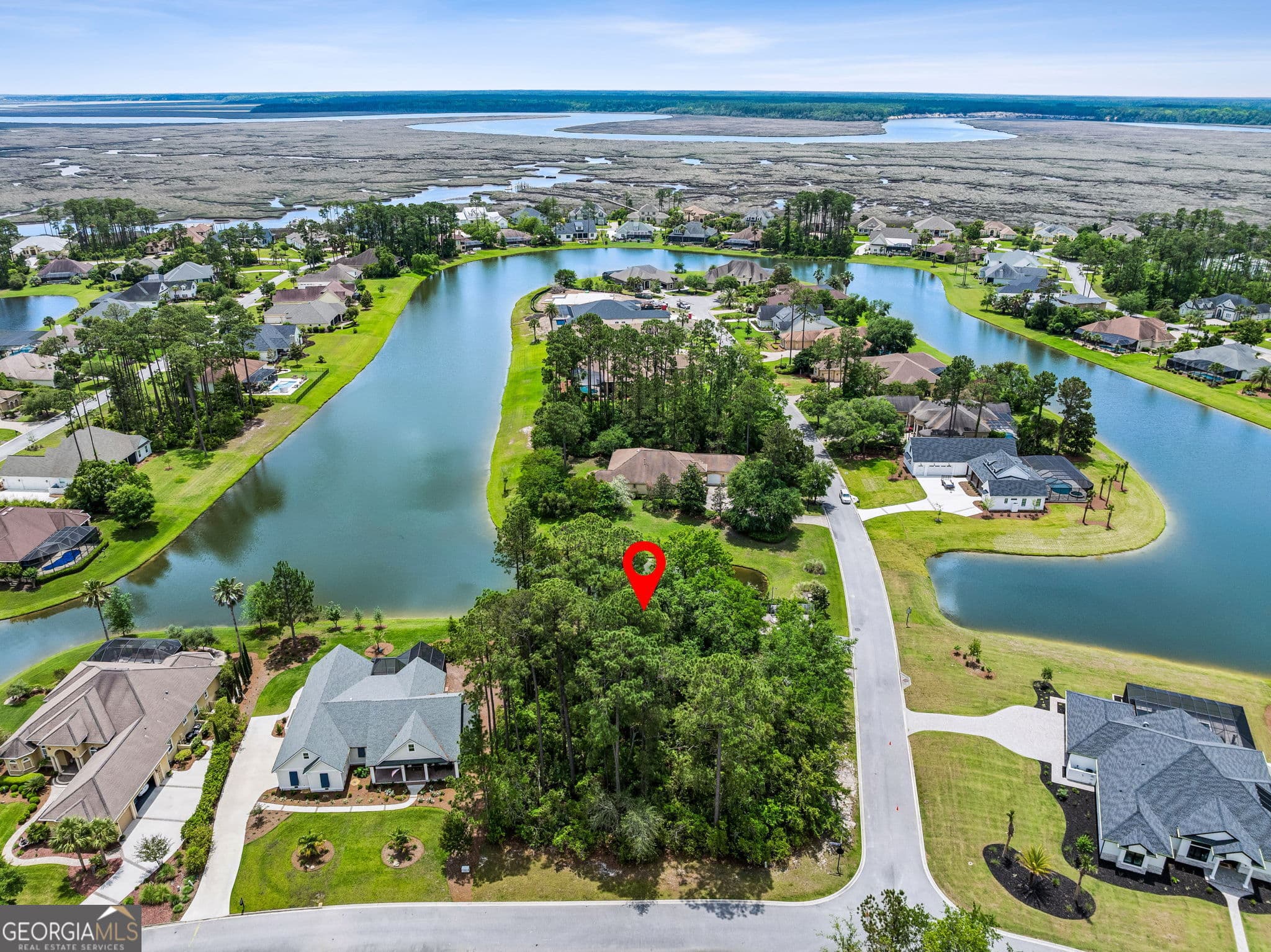 residential lot for sale at 1871 Isles Of St Marys Way, St. Marys, GA 31558