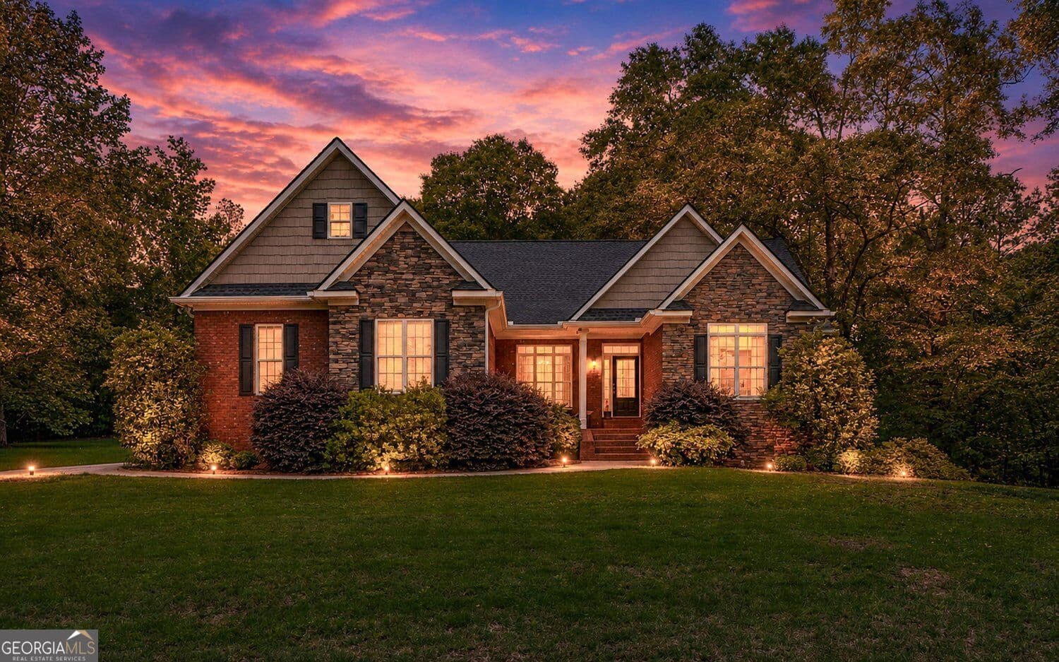 4 bedroom, 3 bathroom, 2,843 sq ft single family residence for sale at 172 Sam Solomon Road, Locust Grove, GA 30248