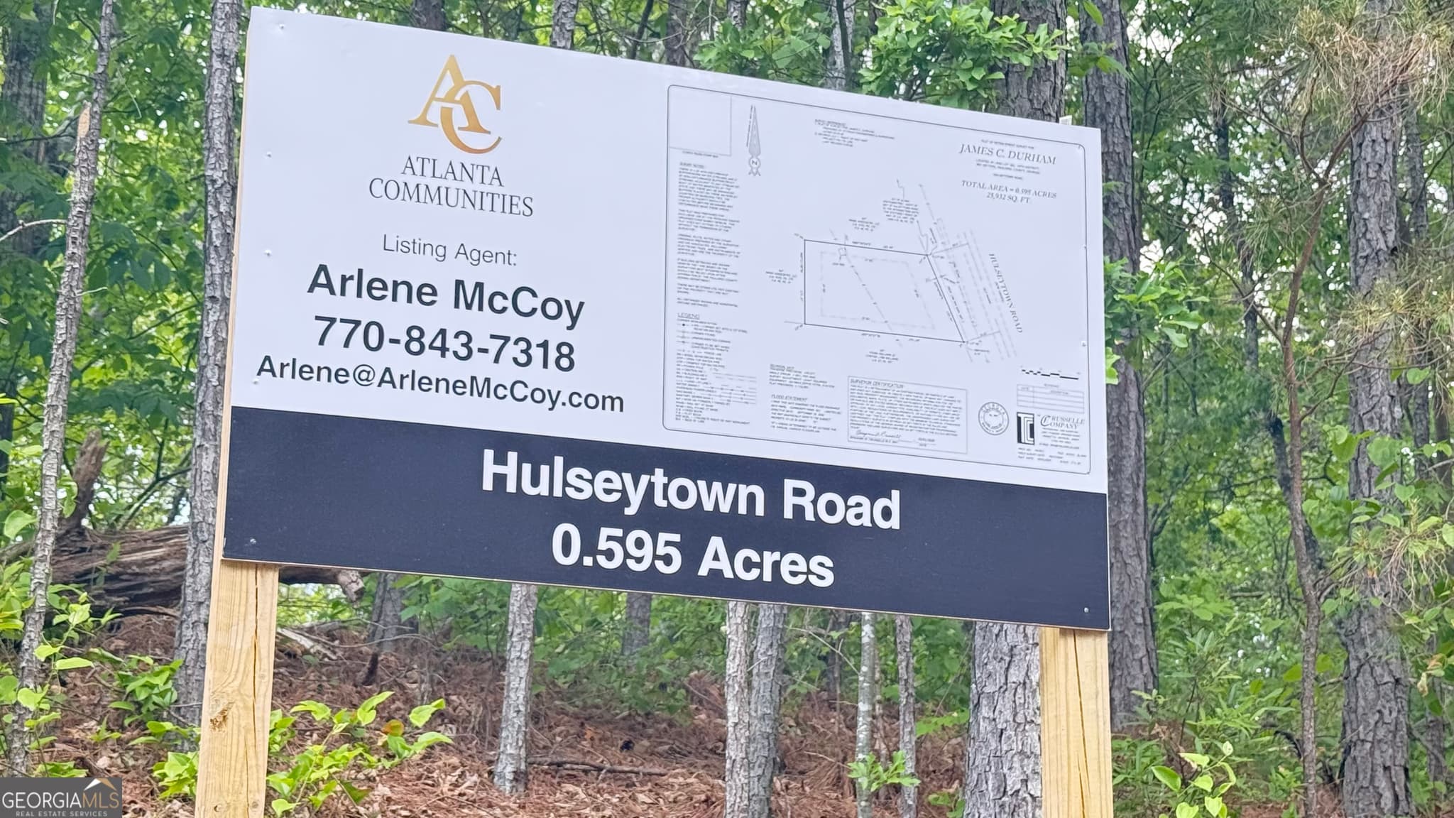 residential lot for sale at 0 Hulseytown Road, Dallas, GA 30157 — photo 1 of 5