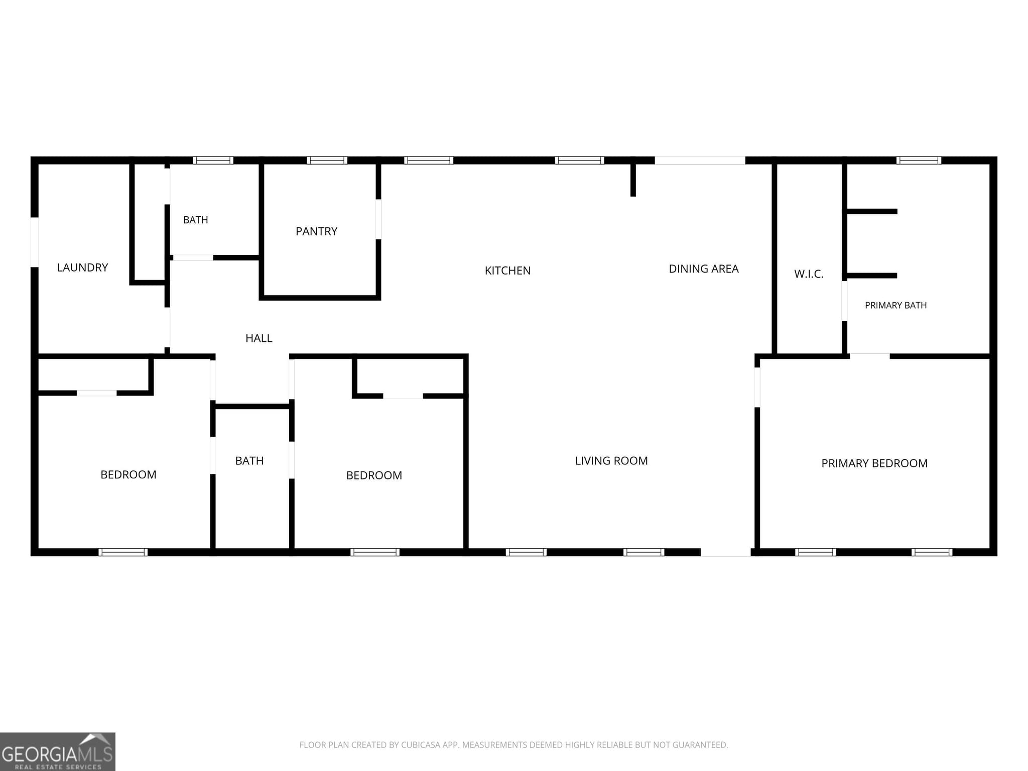 3 bedroom, 2.5 bathroom, 1,664 sq ft manufactured home,single family residence for sale at 21 Ridge Road, Ellabell, GA 31308 — photo 3