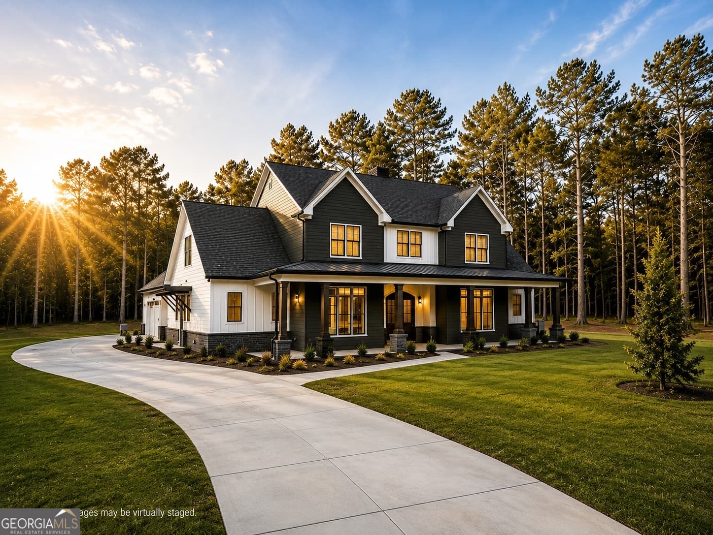 5 bedroom, 4.5 bathroom, 3,653 sq ft single family residence for sale at 37 Alcovy Springs Drive, Monroe, GA 30656 — photo 1 of 65