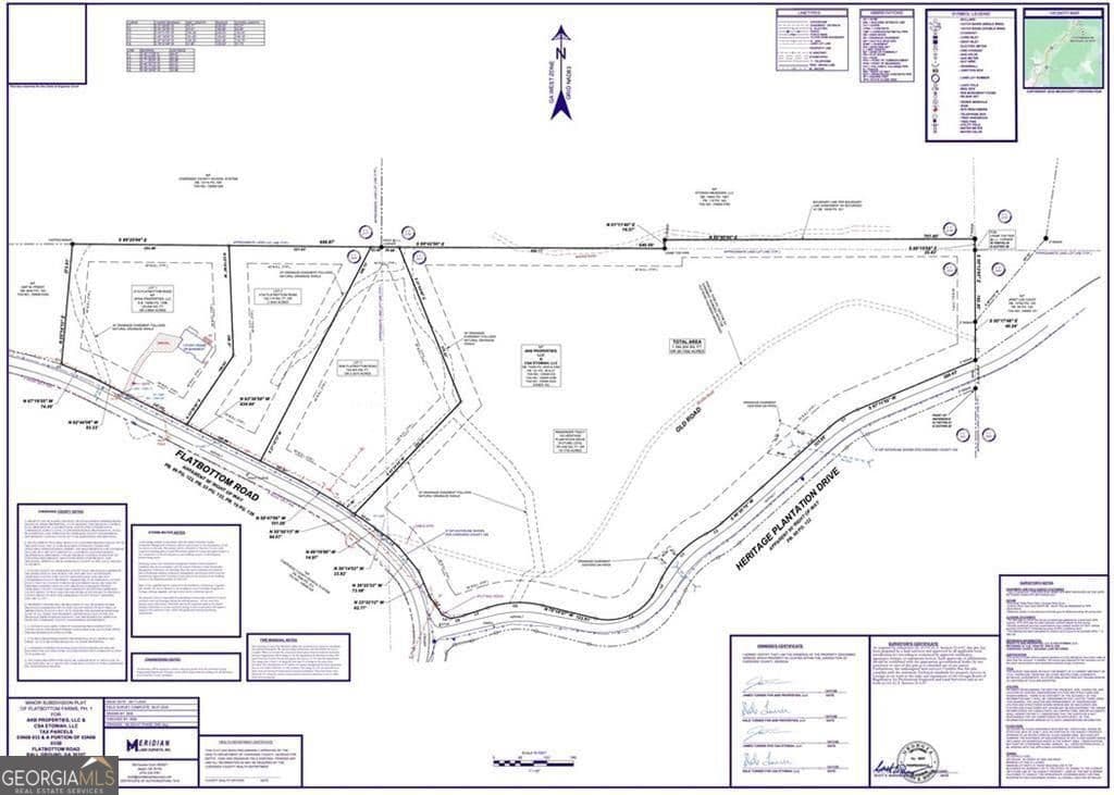 residential lot for sale at 3094 Flatbottom Road, Ball Ground, GA 30107 — photo 3