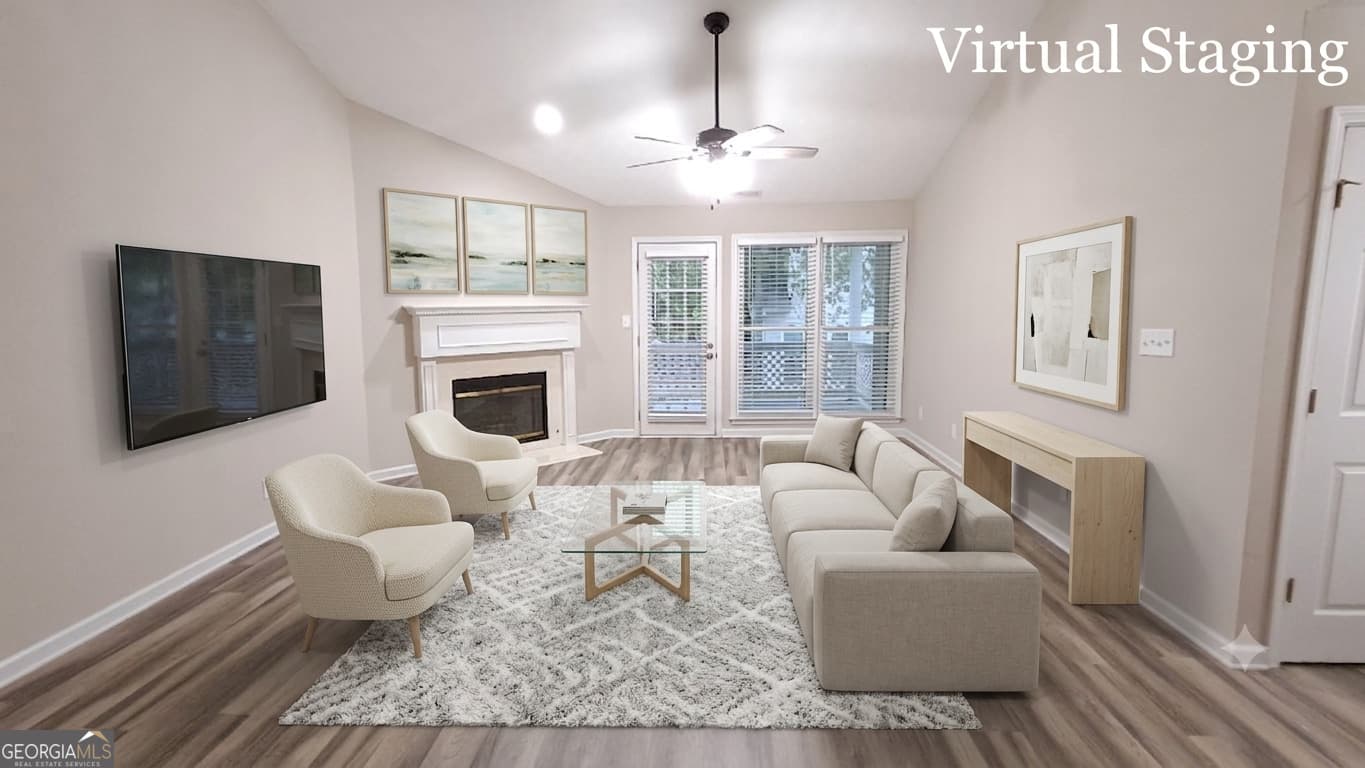 2 bedroom, 2 bathroom, 1,222 sq ft condominium for sale at 3024 Camden Way, Alpharetta, GA 30005 — photo 3