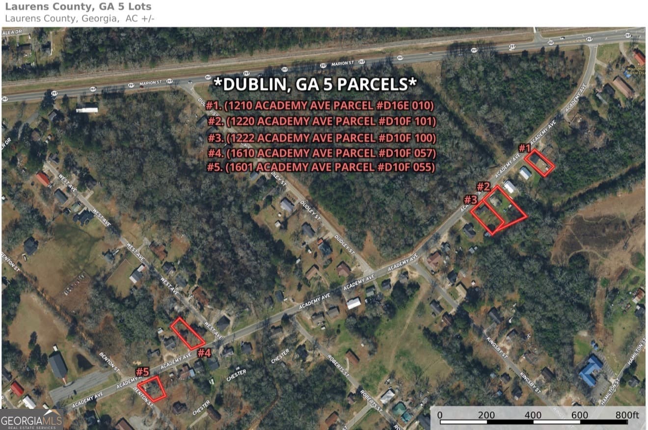 multi family for sale at 1220 Academy Avenue, Dublin, GA 31021 — photo 1 of 13