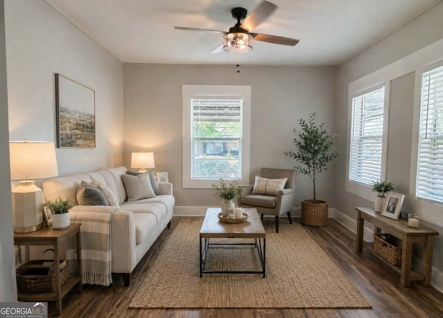 2 bedroom, 1 bathroom, 1,251 sq ft single family residence for sale at 201 C Street, Thomaston, GA 30286 — photo 7