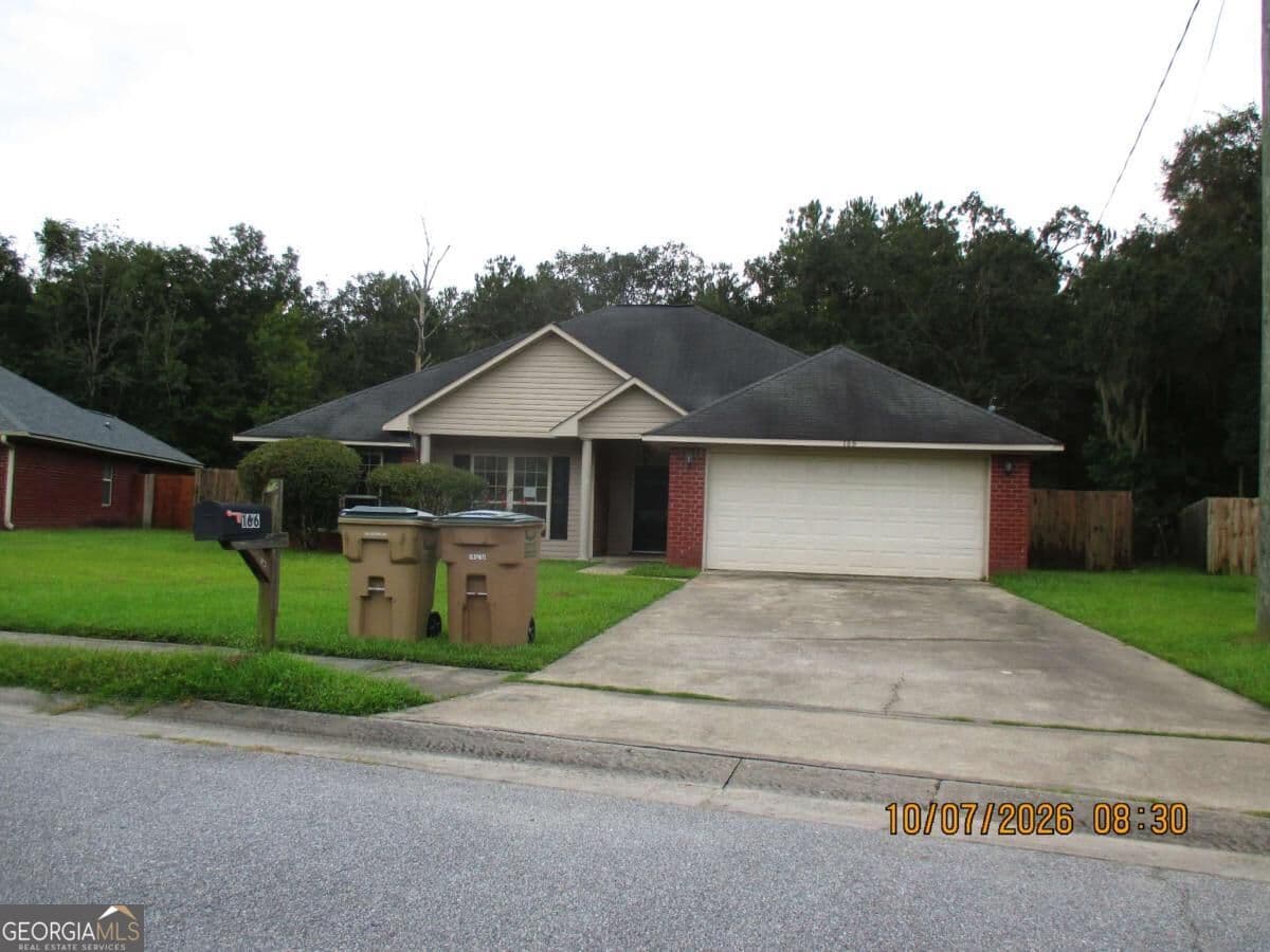3 bedroom, 2 bathroom single family residence for sale at 166 Gloucester Drive, Midway, GA 31320