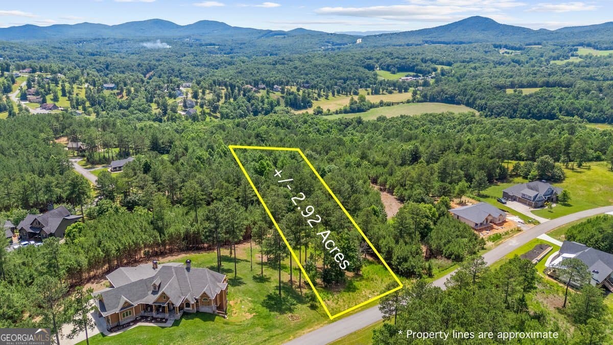 residential lot for sale at LOT 276 Thirteen Hundred, Blairsville, GA 30512 — photo 2