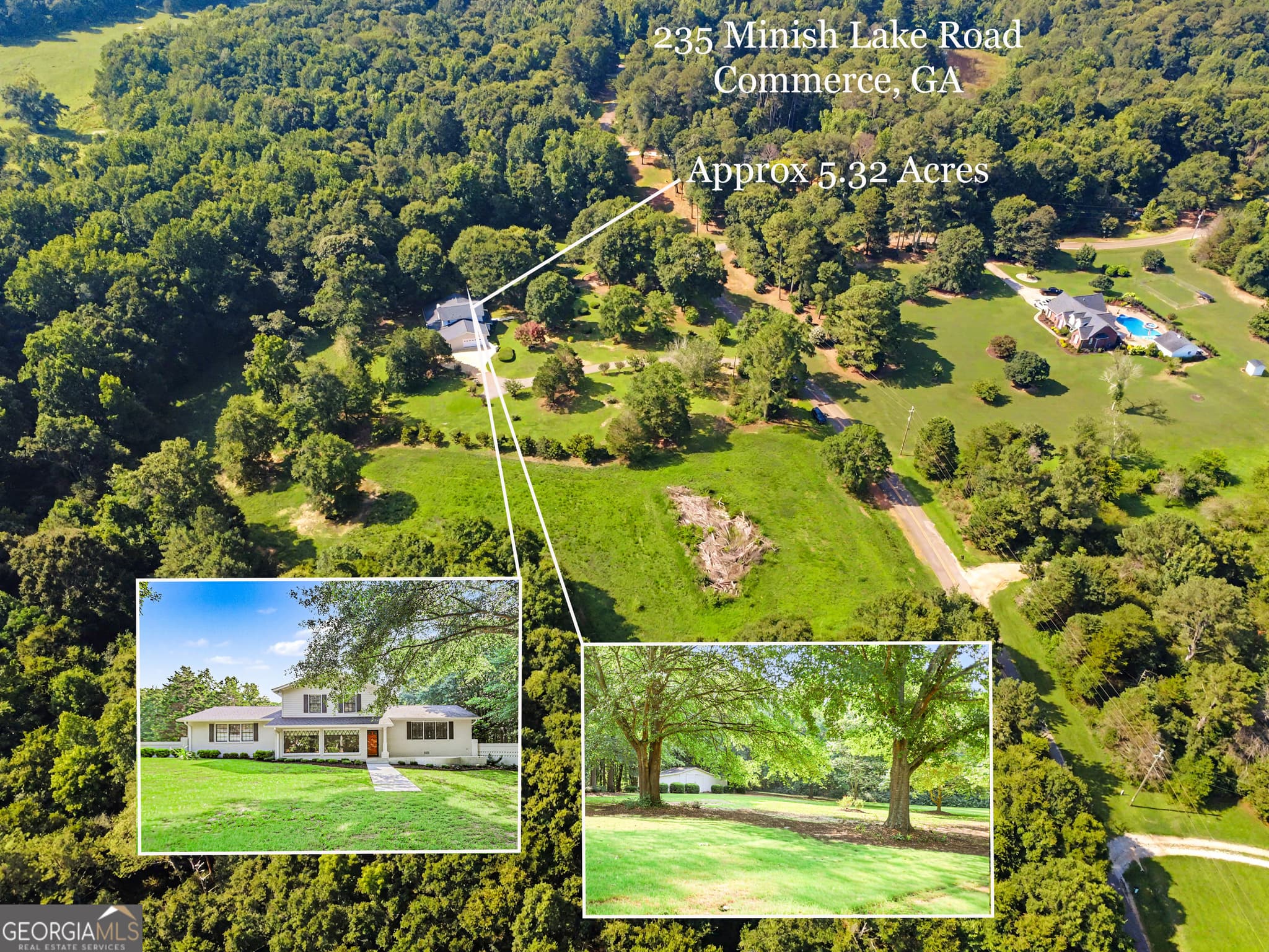 4 bedroom, 3.5 bathroom, 3,200 sq ft single family residence for sale at 235 Minish Lake Road, Commerce, GA 30530 — photo 3