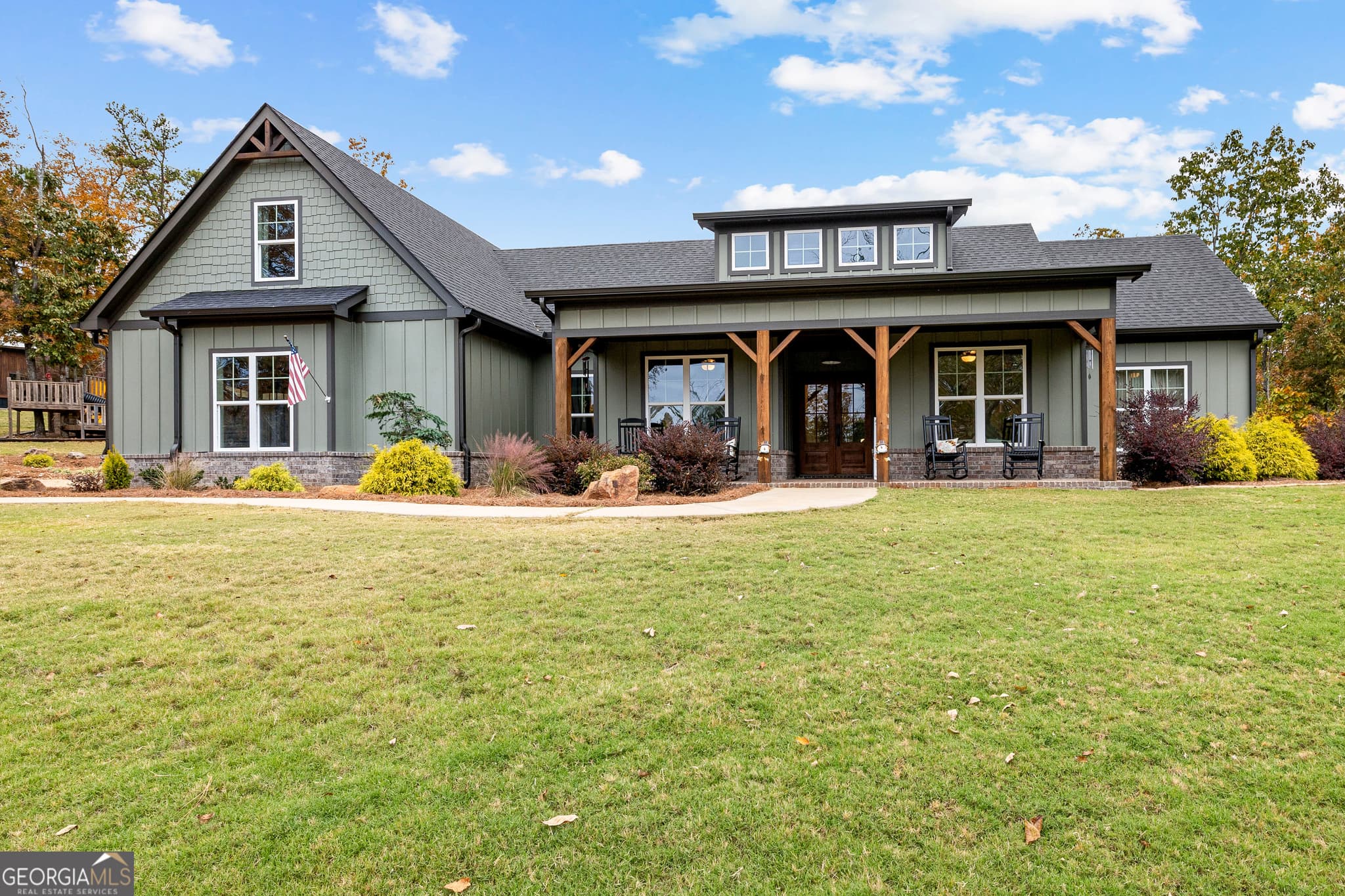 5 bedroom, 4.5 bathroom, 2,683 sq ft single family residence sold at 101 Trent Jones Circle, Meansville, GA 30256