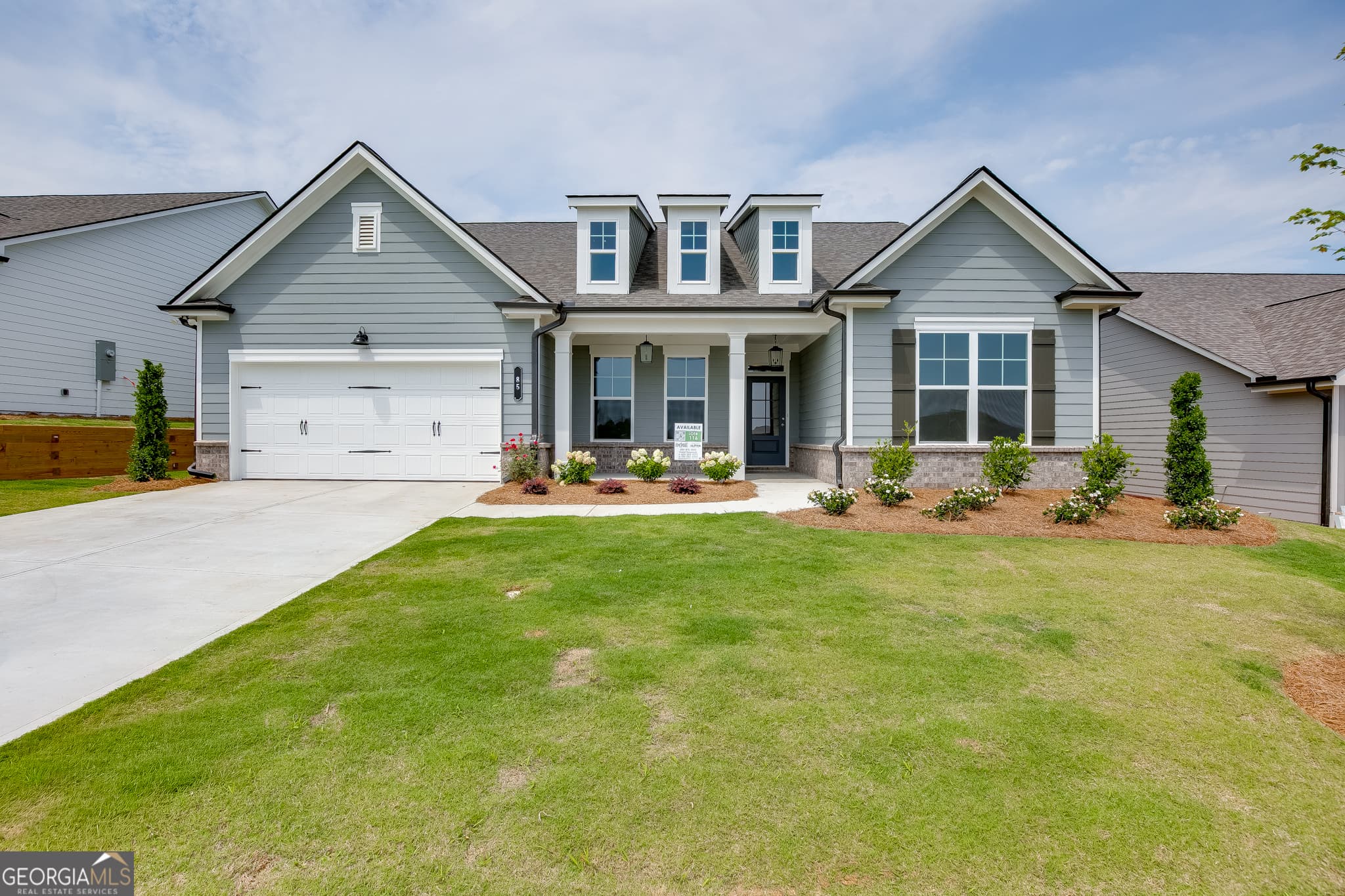 3 bedroom, 3 bathroom, 2,203 sq ft single family residence for sale at 85 Merwood Lane 116, Jefferson, GA 30549 — photo 1 of 68