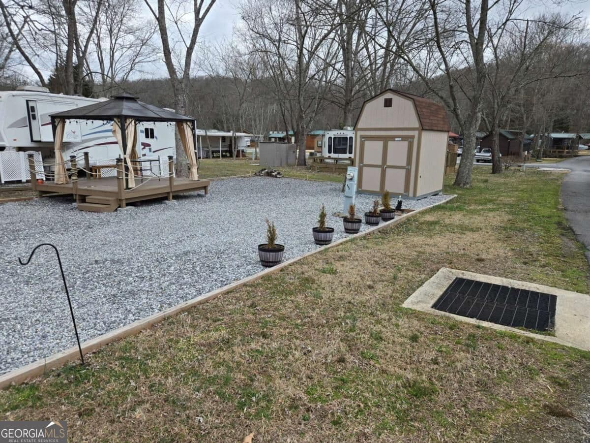 1 bedroom, 1 bathroom cabin,single family residence for sale at 155 Fishtail Circle, Cleveland, GA 30528 — photo 2