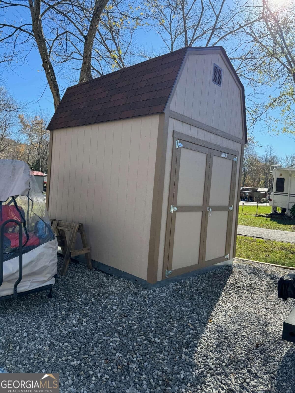 1 bedroom, 1 bathroom cabin,single family residence for sale at 155 Fishtail Circle, Cleveland, GA 30528 — photo 7