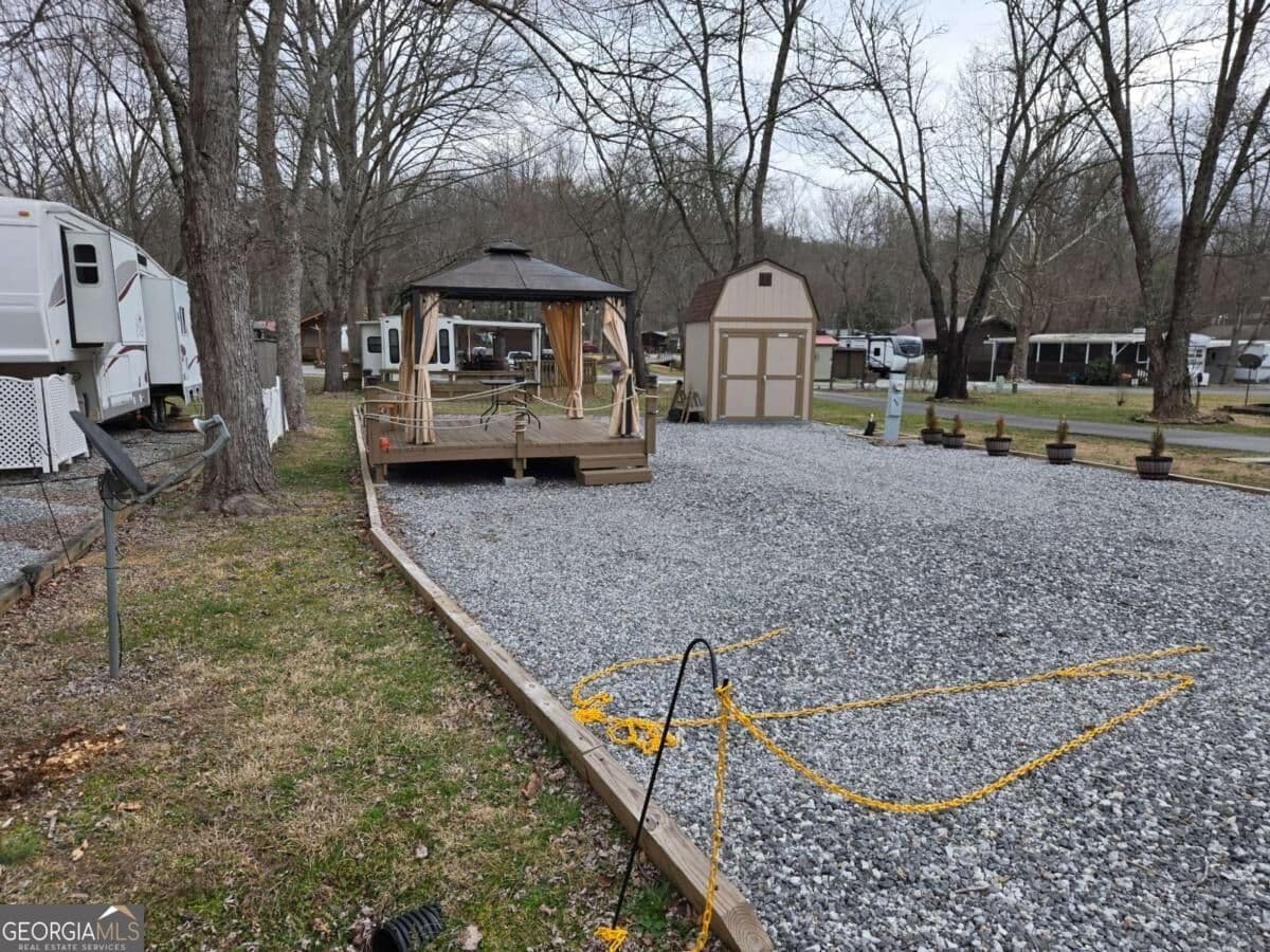 1 bedroom, 1 bathroom cabin,single family residence for sale at 155 Fishtail Circle, Cleveland, GA 30528 — photo 3