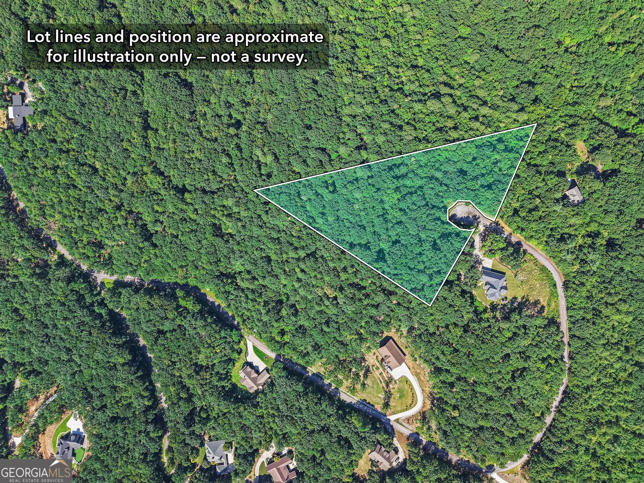 residential lot for sale at LOT 58 Mountain Sweet Drive, Clarkesville, GA 30523 — photo 3