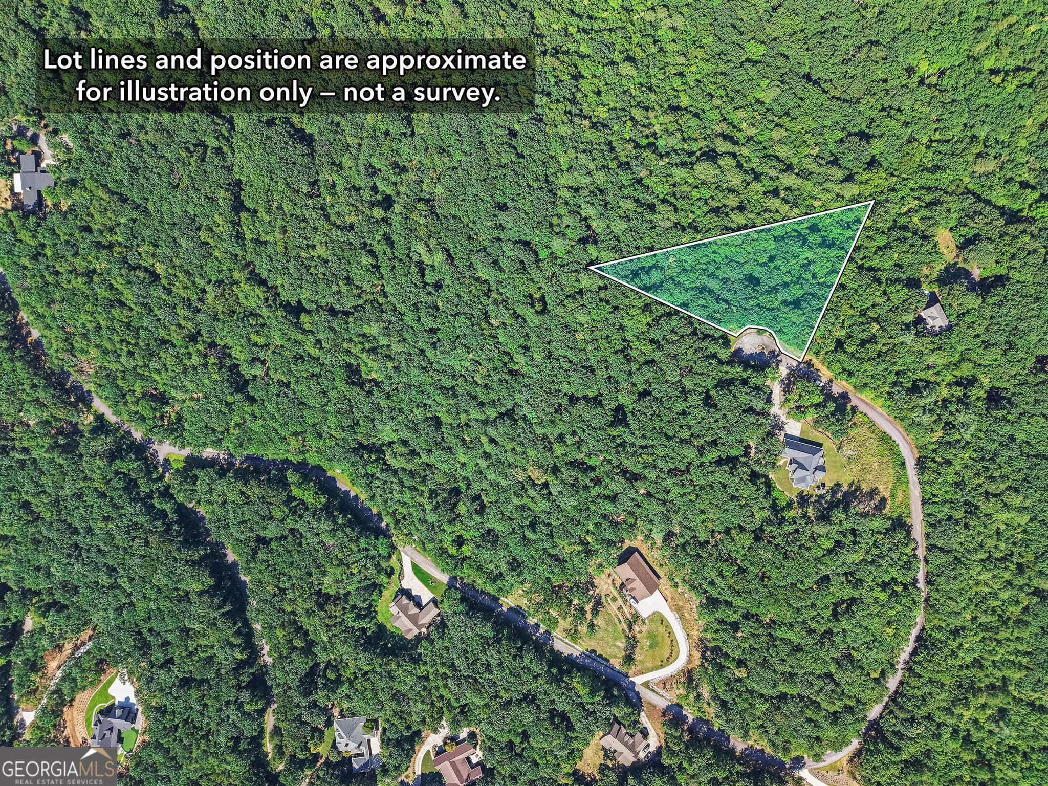 residential lot for sale at LOT 58 Mountain Sweet Drive, Clarkesville, GA 30523 — photo 4