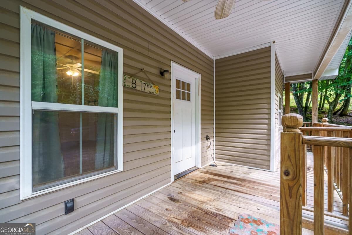 2 bedroom, 1 bathroom, 841 sq ft single family residence for sale at 8 17Th Street, Ellijay, GA 30540 — photo 8