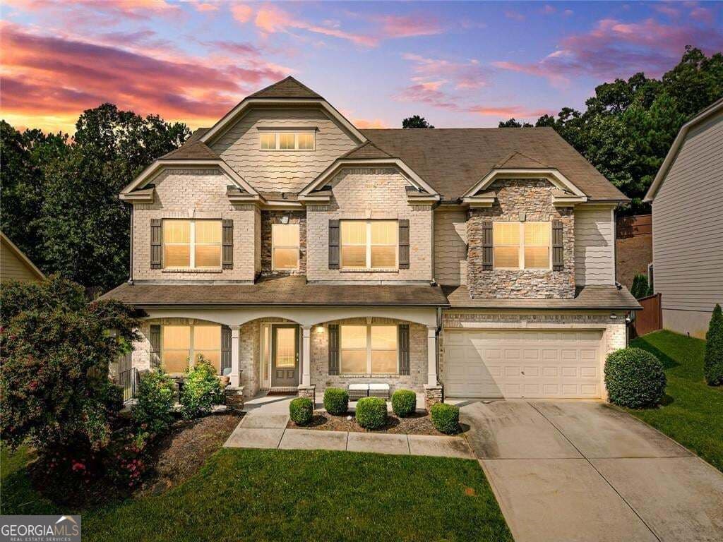 5 bedroom, 5 bathroom, 4,468 sq ft single family residence for sale at 3575 Lindsy Brooke Court, Douglasville, GA 30135 — photo 2