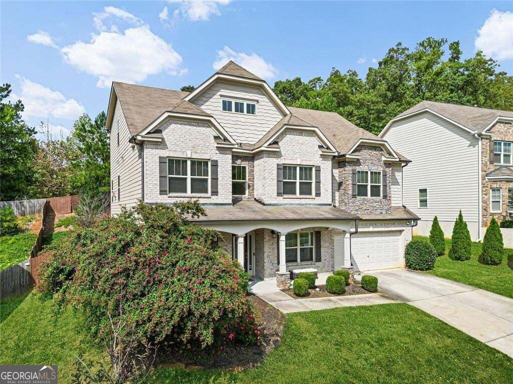 5 bedroom, 5 bathroom, 4,468 sq ft single family residence for sale at 3575 Lindsy Brooke Court, Douglasville, GA 30135 — photo 3