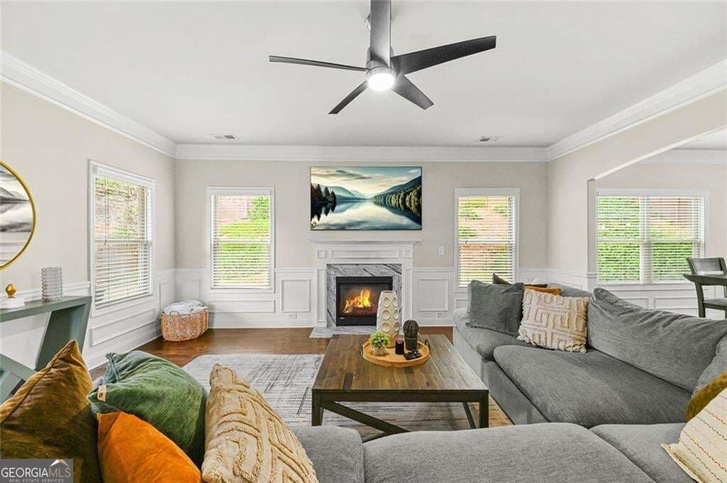 5 bedroom, 5 bathroom, 4,468 sq ft single family residence for sale at 3575 Lindsy Brooke Court, Douglasville, GA 30135 — photo 8