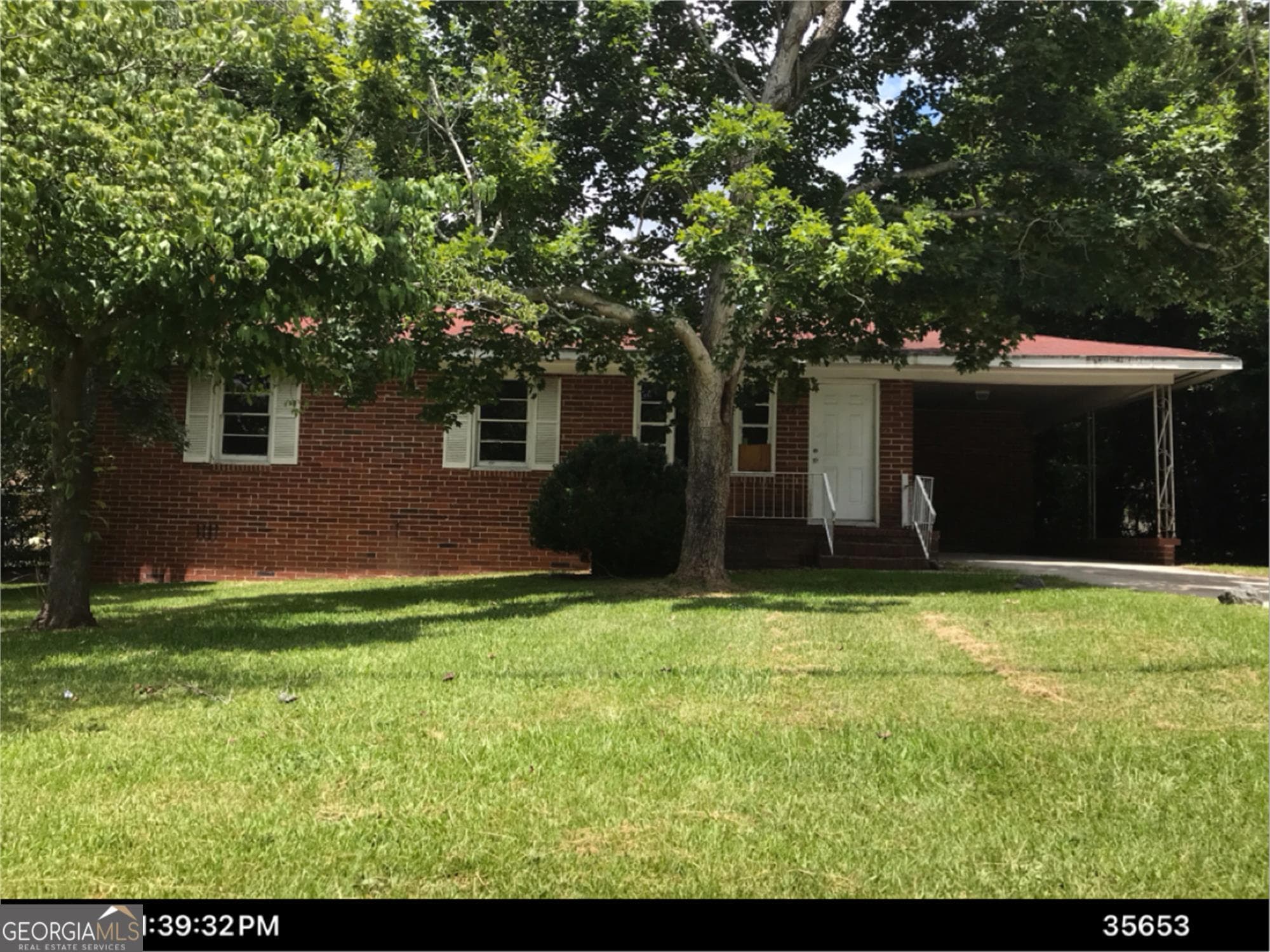 3 bedroom, 1 bathroom, 1,040 sq ft single family residence sold at 1473 Walker Road, Macon, GA 31206