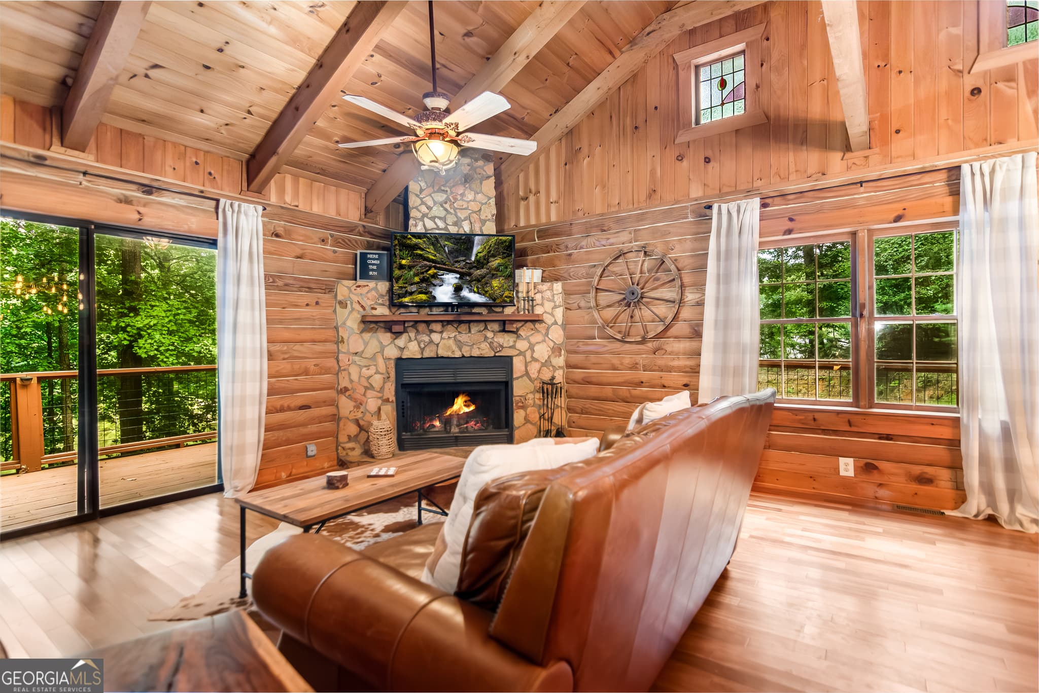 3 bedroom, 2 bathroom, 2,016 sq ft cabin,single family residence for sale at 165 Timberwalk Drive, Ellijay, GA 30540 — photo 10