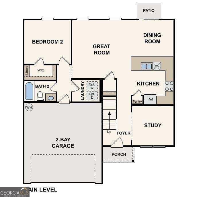 5 bedroom, 3 bathroom, 2,180 sq ft single family residence for sale at 136 Enclave Drive, Villa Rica, GA 30180 — photo 2