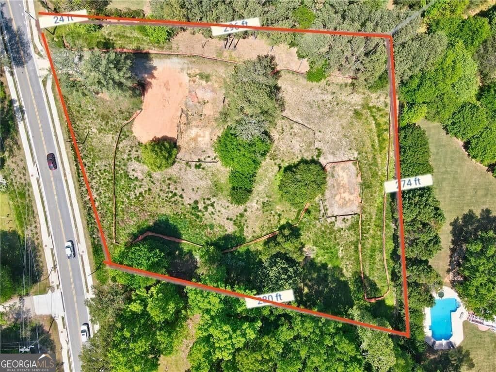 unimproved land for sale at 13975 Cogburn Road, Alpharetta, GA 30004 — photo 1 of 5