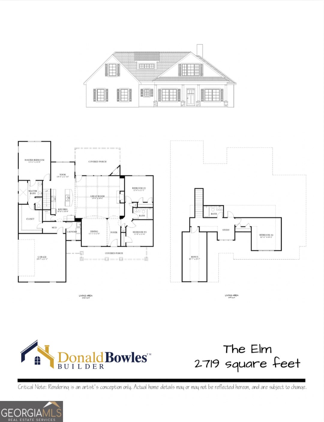 4 bedroom, 3 bathroom, 2,719 sq ft single family residence for sale at 117 Rolling Meadows Way, Waverly Hall, GA 31831 — photo 2