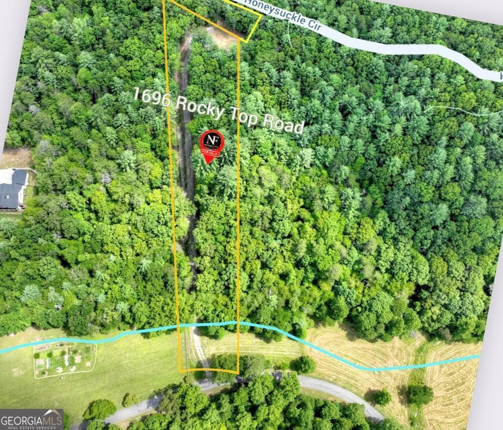 residential lot for sale at 1696 Rocky Top Road, Blairsville, GA 30512 — photo 1 of 31