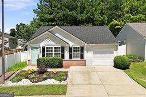 2 bedroom, 1.5 bathroom, 836 sq ft single family residence for sale at 203 Oak Grove Lane, Acworth, GA 30102 — photo 2