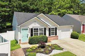 2 bedroom, 1.5 bathroom, 836 sq ft single family residence for sale at 203 Oak Grove Lane, Acworth, GA 30102