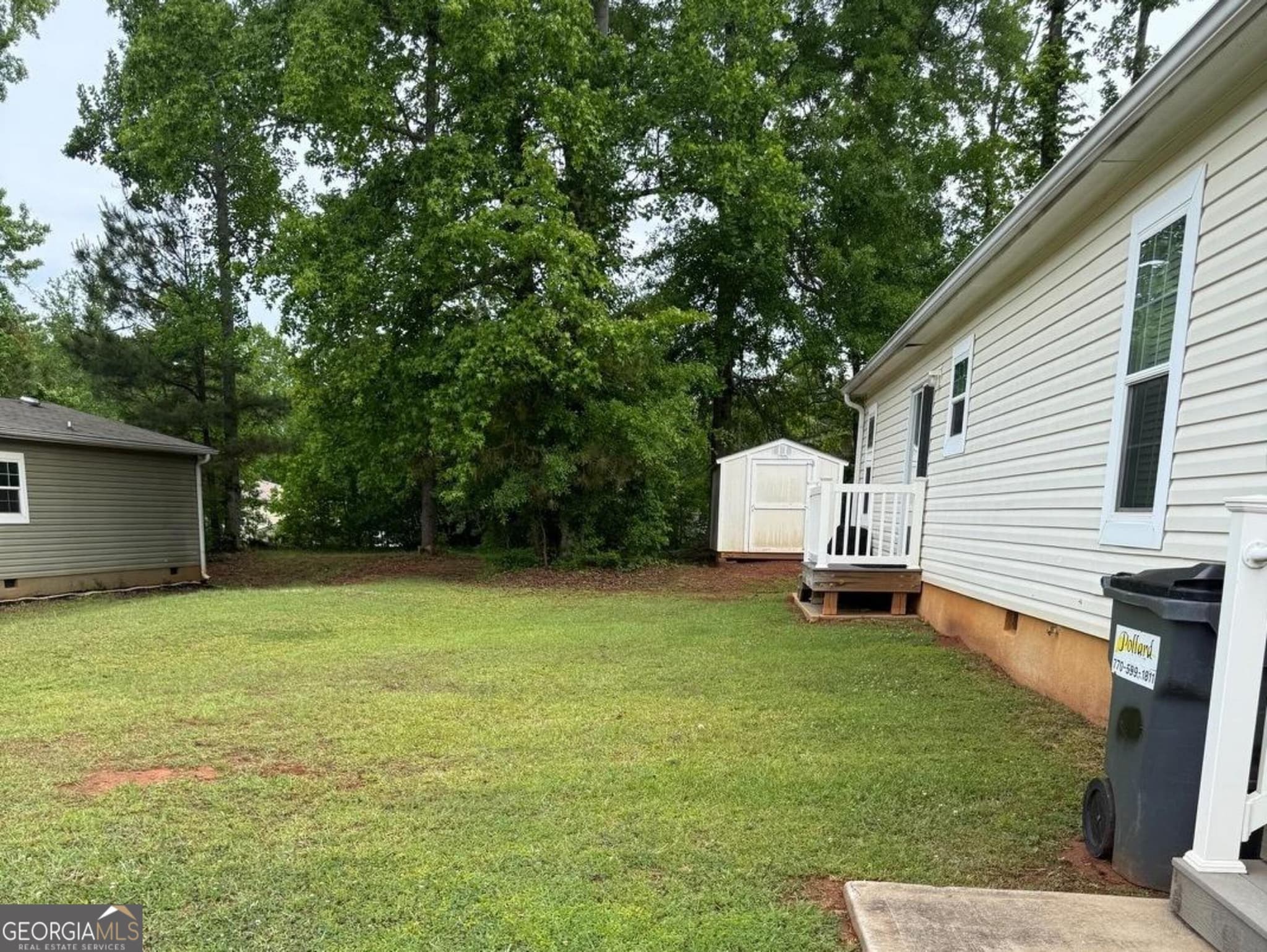 3 bedroom, 2 bathroom, 1,512 sq ft manufactured home,single family residence for sale at 19 Redwood Circle, Newnan, GA 30263 — photo 10
