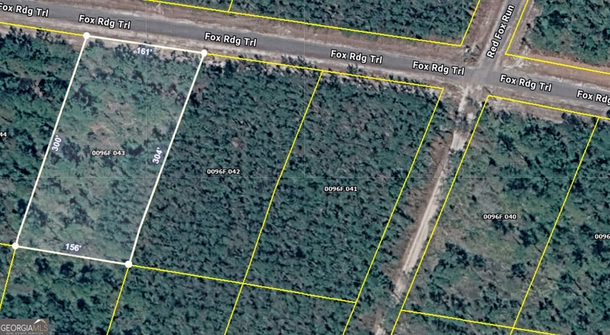residential lot for sale at V/L 43 Fox Ridge Trail, Waynesville, GA 31566 — photo 1 of 1