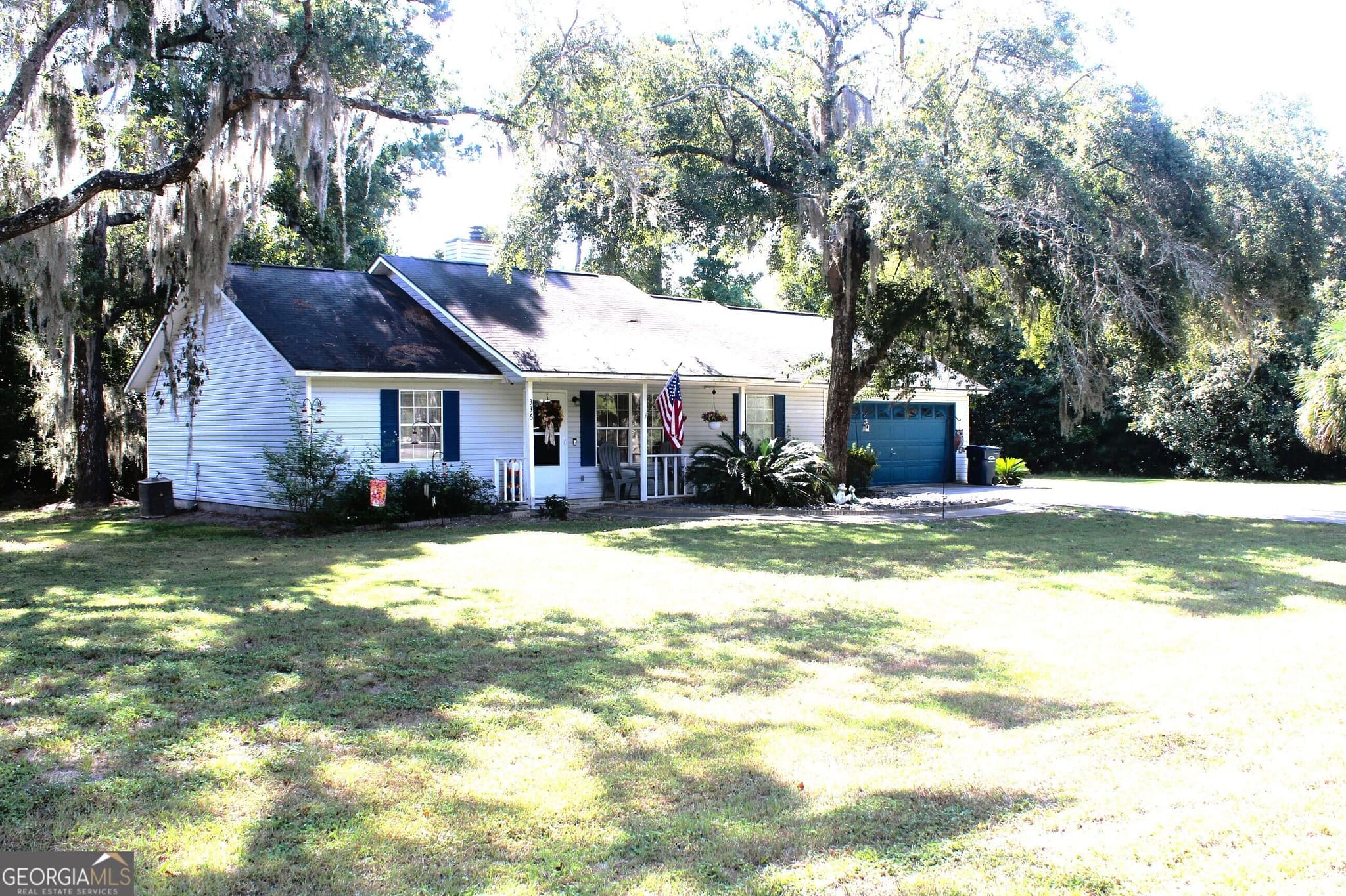 3 bedroom, 2 bathroom, 1,348 sq ft single family residence for sale at 336 Barber Road, Woodbine, GA 31569 — photo 2
