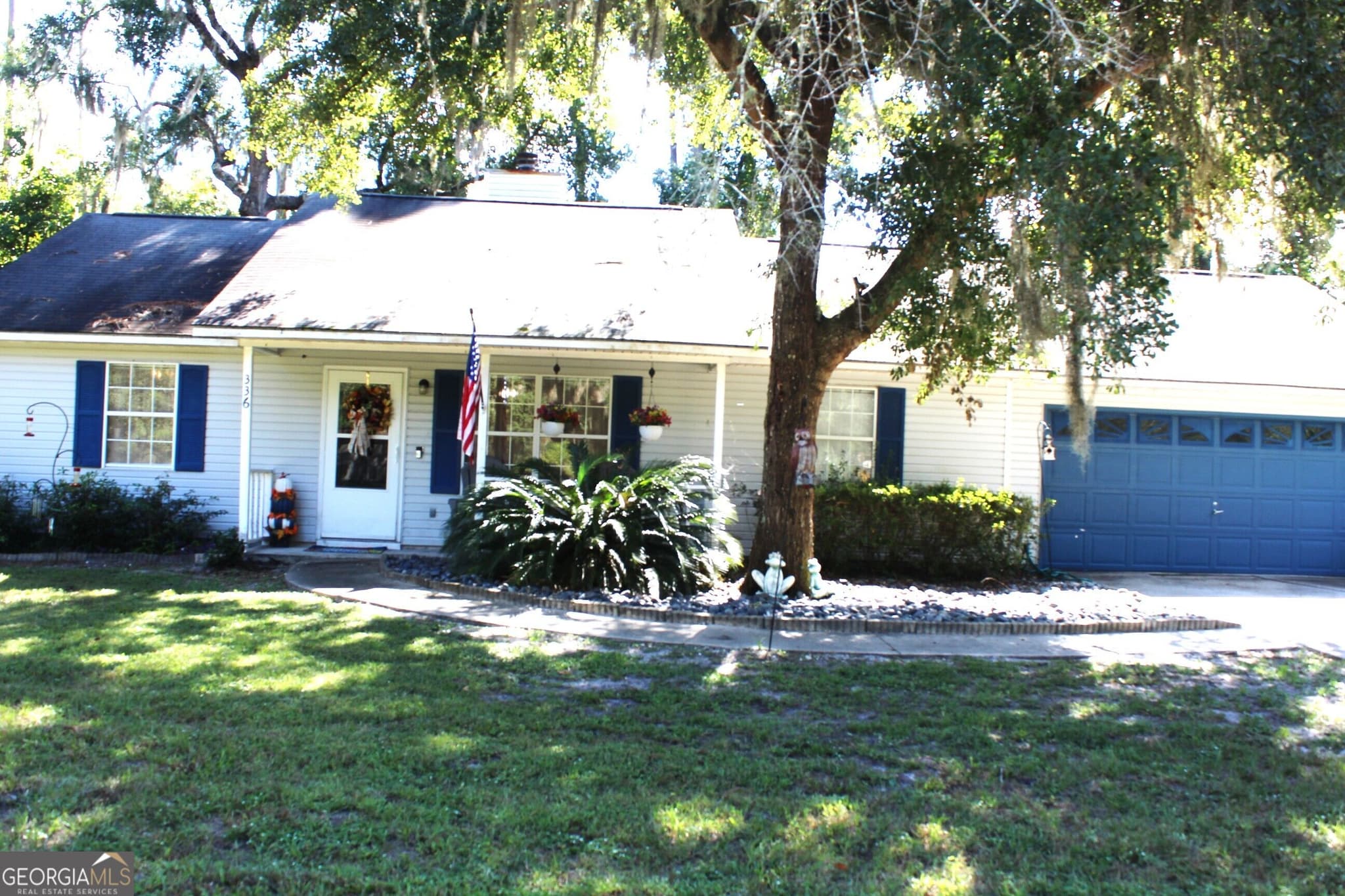 3 bedroom, 2 bathroom, 1,348 sq ft single family residence for sale at 336 Barber Road, Woodbine, GA 31569