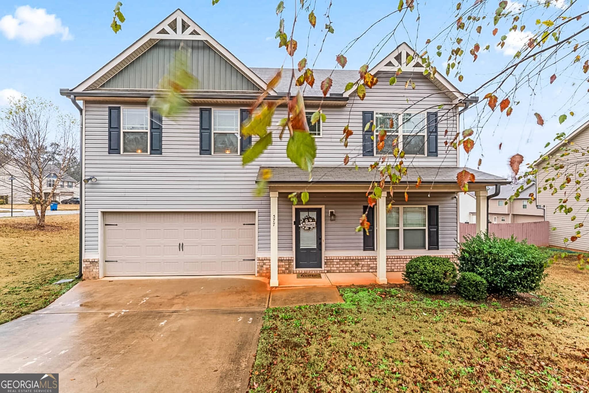 4 bedroom, 2.5 bathroom, 1,814 sq ft single family residence for sale at 577 Joneus Drive, Mcdonough, GA 30252 — photo 1 of 23